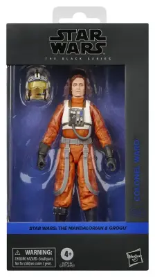 Colonel Ward - The Mandalorian & Grogu - Star Wars - Hasbro