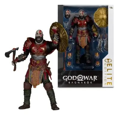 Kratos -Elite Edition - God Of War Ragnarok - McFarlane