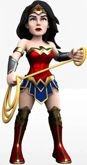 Wonder Woman  - DC - Minix.