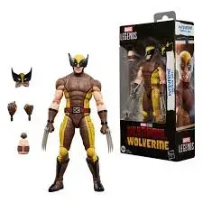 wolverine (Brown Suit)  - Deadpool & Wolverine - Marvel Legends - Hasbro