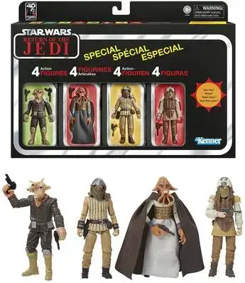 Pack Jabbas Court - Return of The Jedi - Vintage Collection - Hasbro