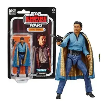 Lando Calrissian - The Empire Strike Back  - 40 aniversario - Hasbro