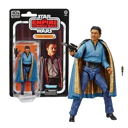 Lando Calrissian - The Empire Strike Back  - 40 aniversario - Hasbro