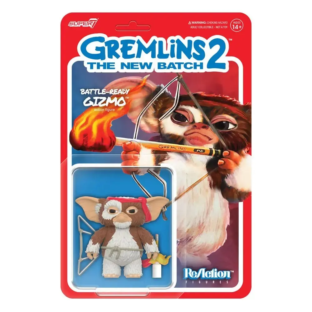 Gizmo - Gremlins 2 - ReAction Figure - Super 7