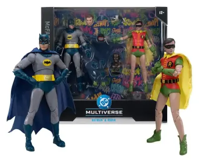 Batman & Robin - Batman 1966 - McFarlane Collector Edition