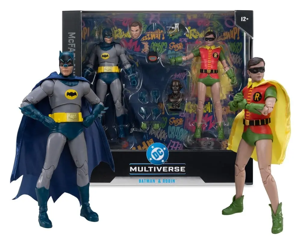 Batman & Robin - Batman 1966 - McFarlane Collector Edition
