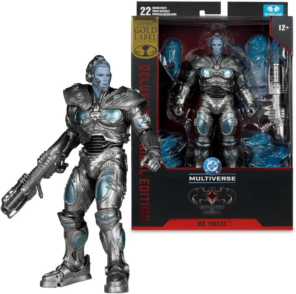 Mr Freeze - Batman & Robin - McFarlane