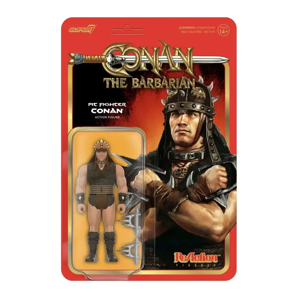 Conan Pit Fighter - Conan - ReAction Figure - Super 7