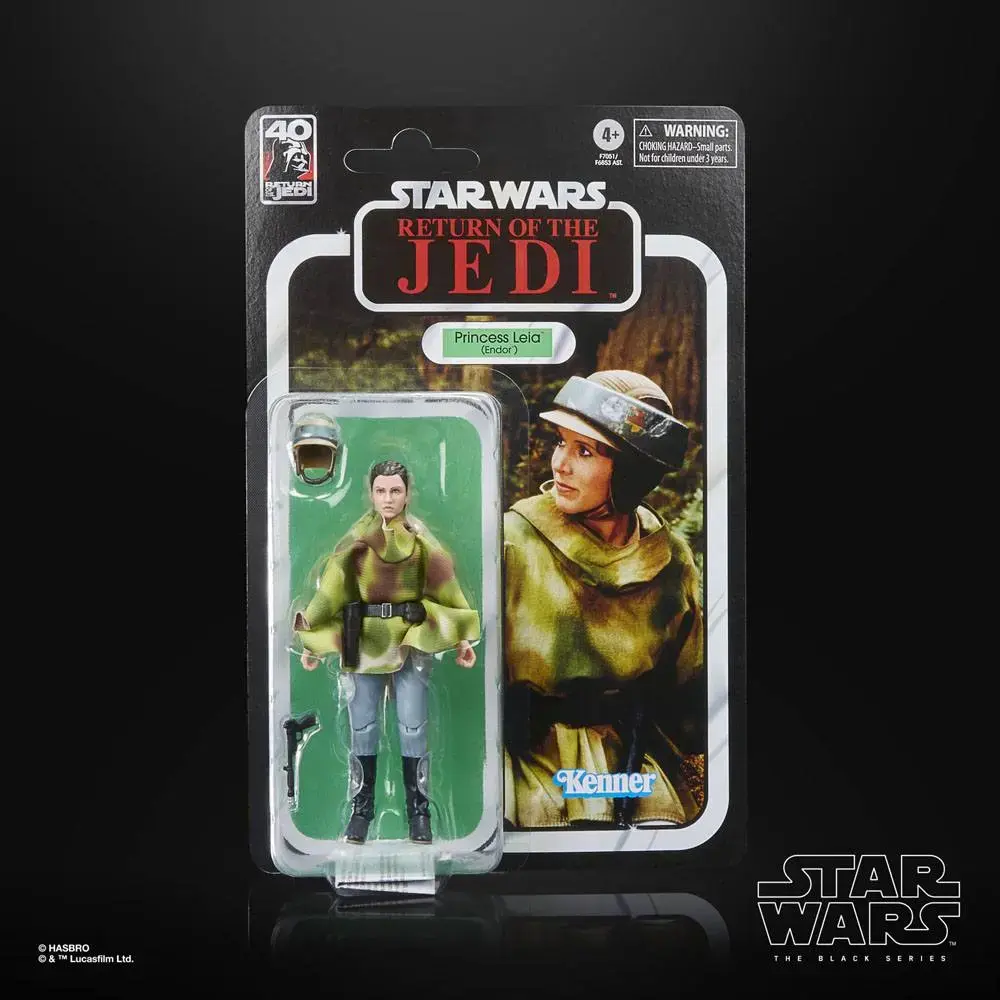 Princess Leia (Endor) - Return of the Jedi - 40 aniversario - Hasbro