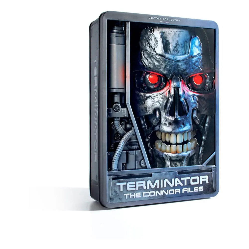 Terminator Caja de regalo The Connor Files Kit- Doctor Collector