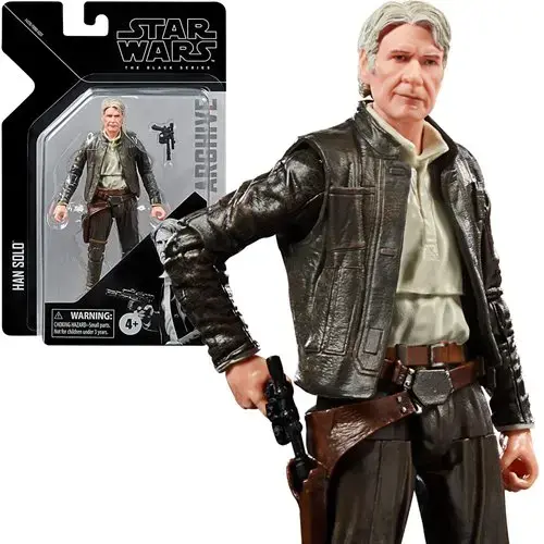 Han Solo - Archive - 50 Lucas Film Ltd  - Hasbro