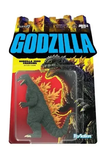 Godzilla 2000 (Charging)  - Godzilla - ReAction - Super 7.