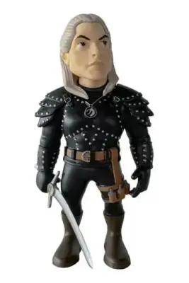 Geralt of Rivia - The Witcher - Minix
