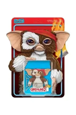 Gizmo - Gremlins 2 - ReAction Figure - Super 7
