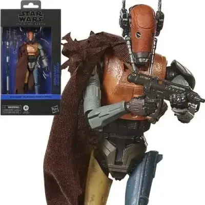 Mercenary Guard Droid - The Mandalorian & Grogu - Star Wars - Hasbro