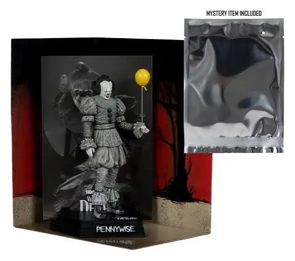 Pennywise - Welcome to Derry - Movie Maniacs - McFarlane