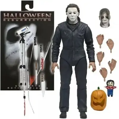 Michael Myers - Halloween - Halloween Resurrection - Neca