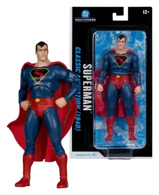 Superman - Classic Animation (1940) - McFarlane