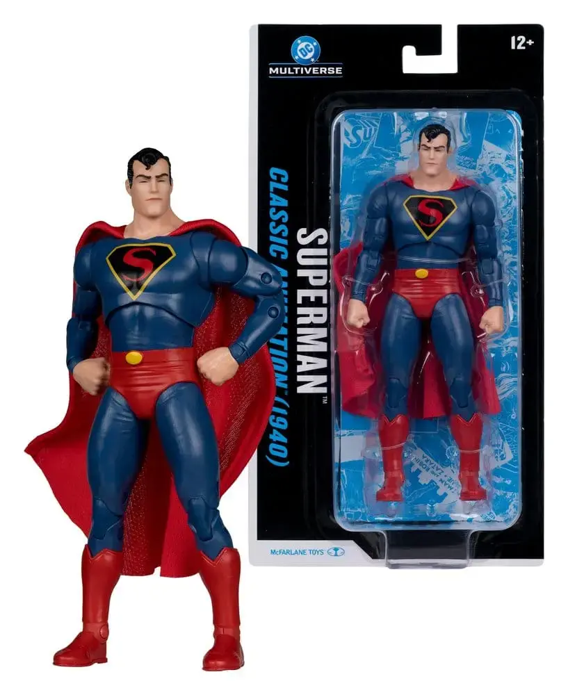 Superman - Classic Animation (1940) - McFarlane