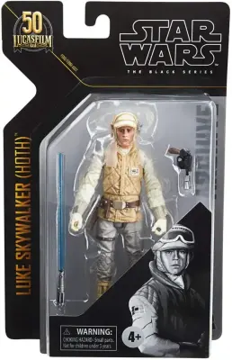 Luke Skywalker  (Hoth) - Archive - 50 Lucas Film Ltd  - Hasbro
