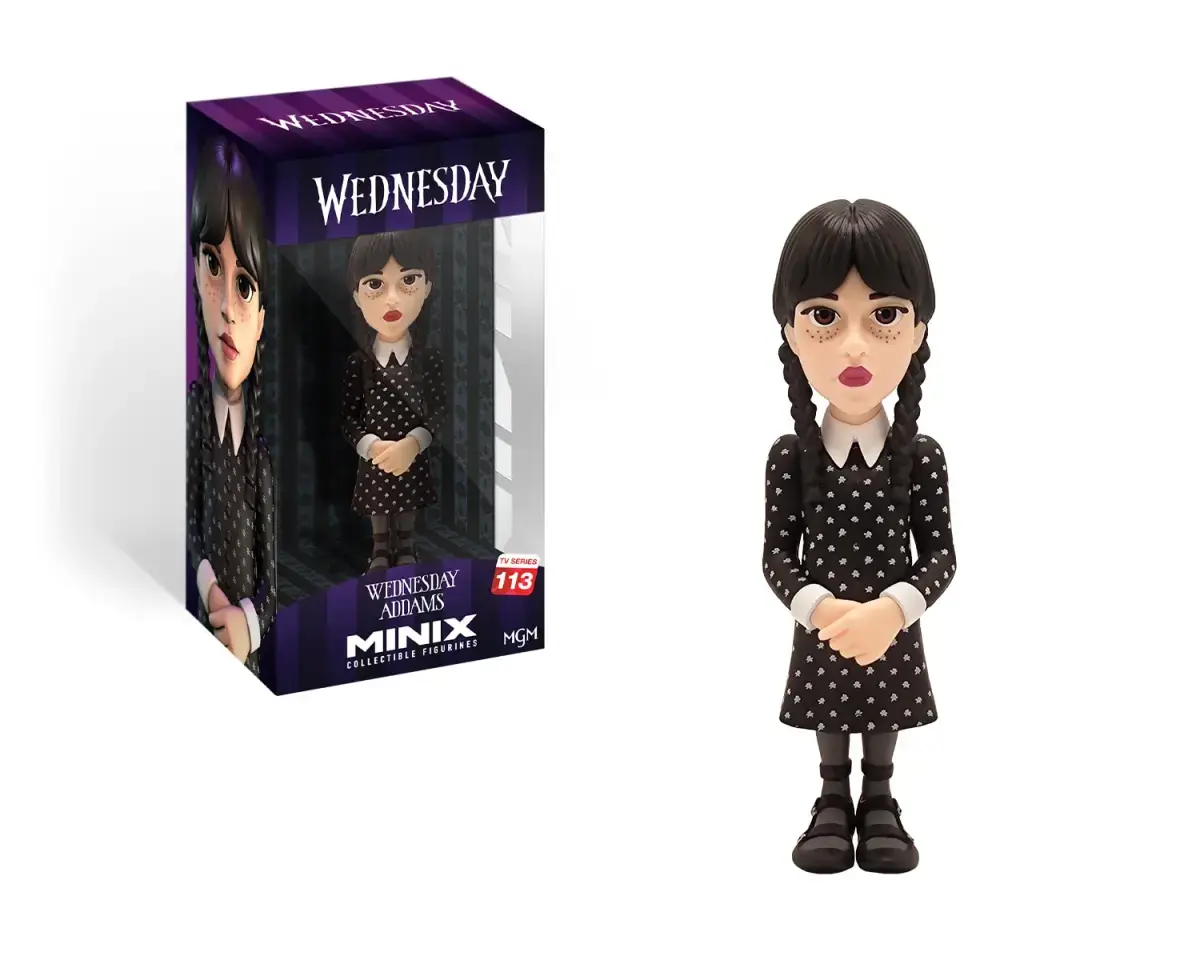 Wednesday Addams - Miercoles - Minix