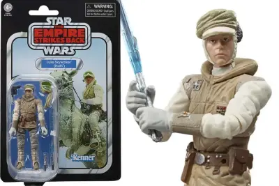 Luke Skywalker (Hoth)  - The Empire Strike Back - Vintage Collection - Hasbro