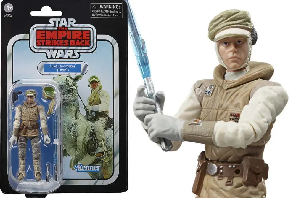 Luke Skywalker (Hoth)  - The Empire Strike Back - Vintage Collection - Hasbro