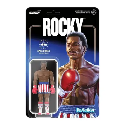 Apollo Creed - Rocky - ReAction Figure - Super 7.