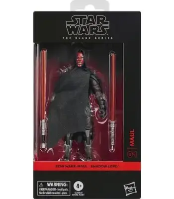 Maul - Shadow Lord - Star Wars - Hasbro