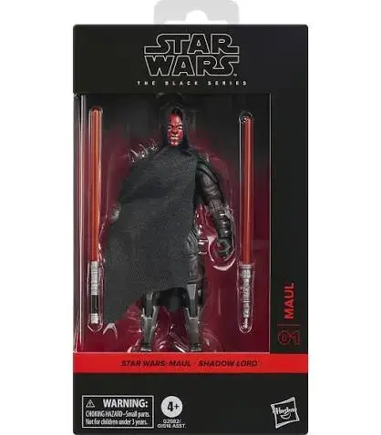 Maul - Shadow Lord - Star Wars - Hasbro