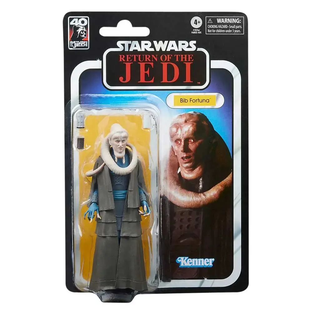 Bib Fortuna - Return of the Jedi - 40 aniversario - Hasbro