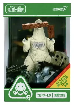 Godzilla Minus One - Godzilla - ReAction - Super7