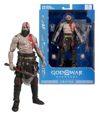 Kratos  - God Of War Ragnarok - McFarlane
