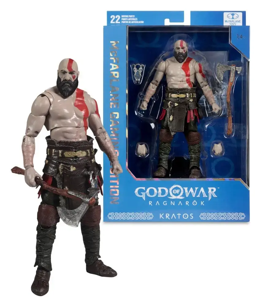 Kratos  - God Of War Ragnarok - McFarlane