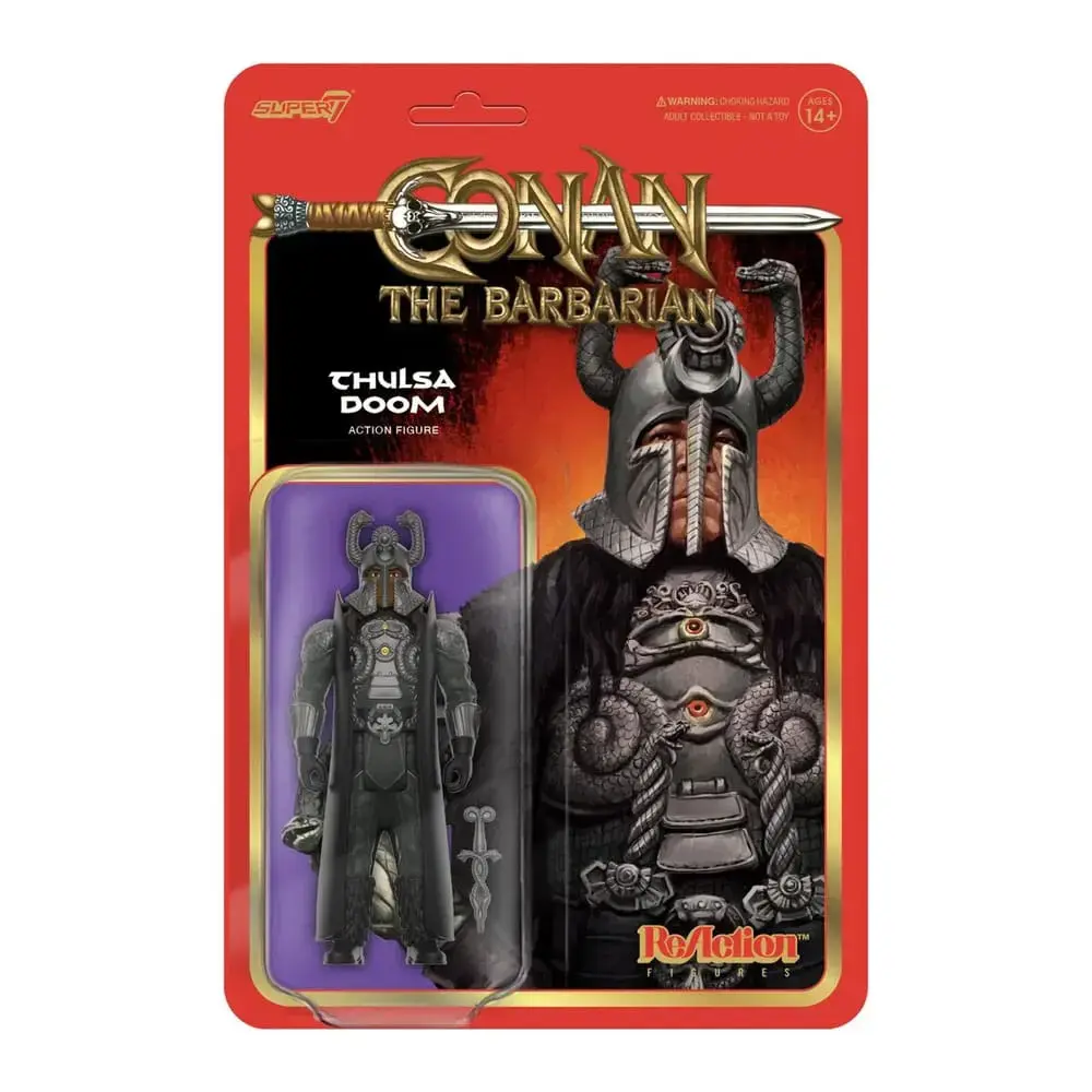 Thulsa Doom - Conan - ReAction Figure - Super 7