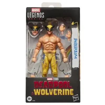Wolverine - Deadpool & Wolverine - Marvel Legends - Hasbro