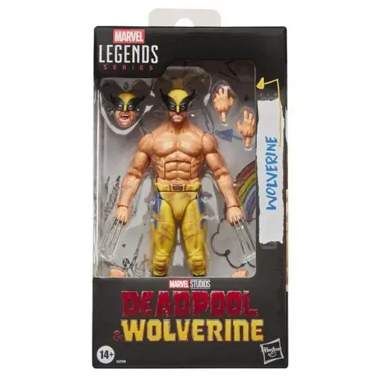 Wolverine - Deadpool & Wolverine - Marvel Legends - Hasbro