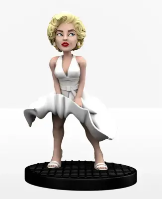 Marilyn Mooroe - Hollywood - Minix