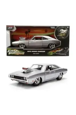 Diecast Vehículo 1:24 Anniversary Dom's Dodge - Fast and Furious - Jada Toys