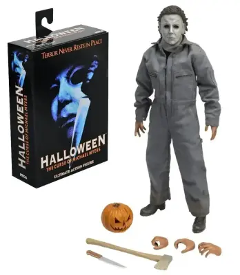 Michael Myers - Halloween - Halloween The Curse of Michael Myers - Neca