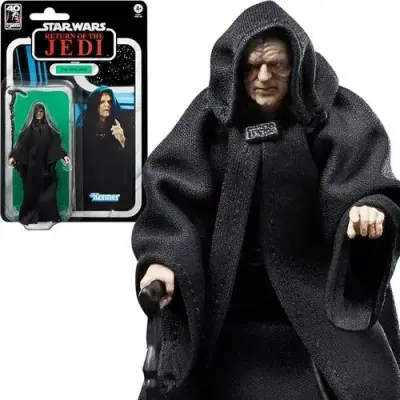 The  Emperor - Return of the Jedi - Vintage Collection - Hasbro
