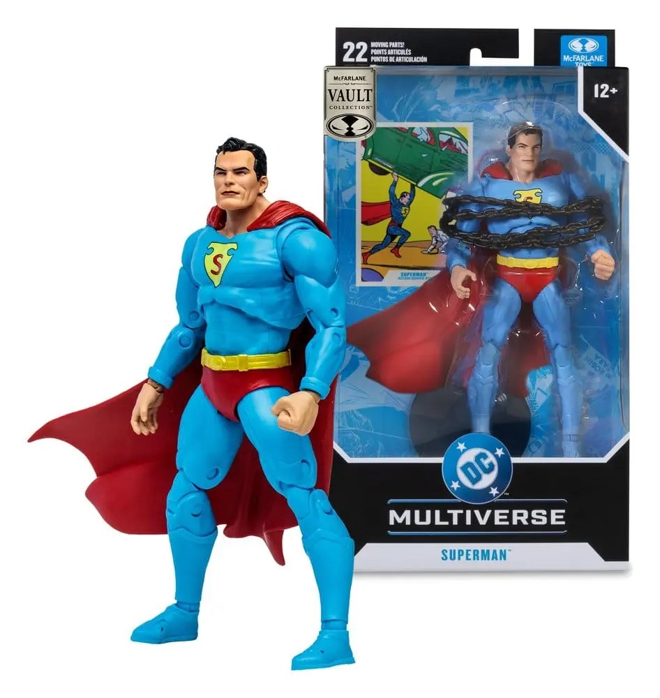 Superman - Action Comics #1  - McFarlane