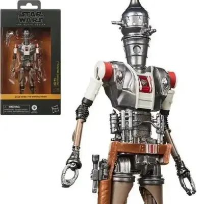 IG-11 (Nevarro Marshal) - The Mandalorian - Star Wars- Black Series - Hasbro