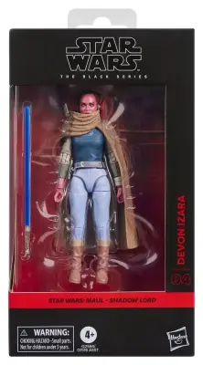 Devon Izara - Shadow Lord - Star Wars - Hasbro