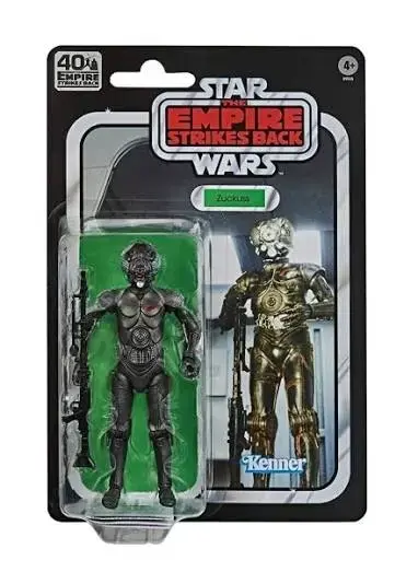 Zuckuss  - The Empire Strike Back  - 40 aniversario - Hasbro