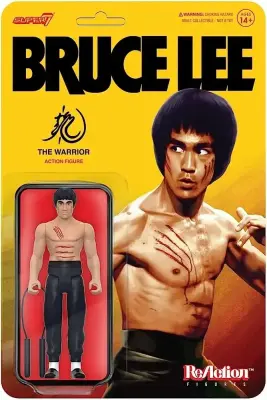 Bruce Lee (The Warrior) - ReAction Figure - Super 7