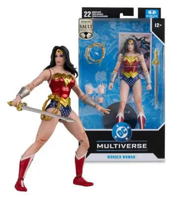 Wonder Woman - Who is Wonder Woman? - McFarlane