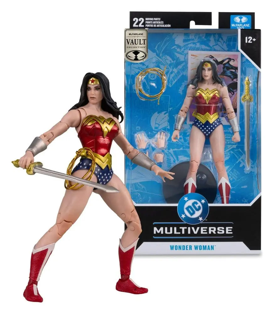 Wonder Woman - Who is Wonder Woman? - McFarlane