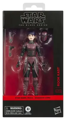 Rook Kast - Shadow Lord - Star Wars - Hasbro