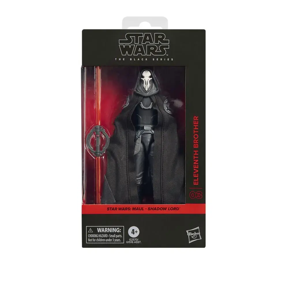 Eleventh Brother - Shadow Lord - Star Wars - Hasbro